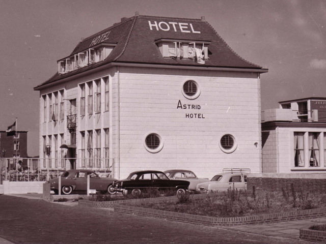 Het oude hotel